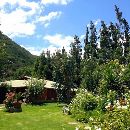 Lodge Cajon Del Maipo Los Olmos San José de Maipo Dış mekan fotoğraf