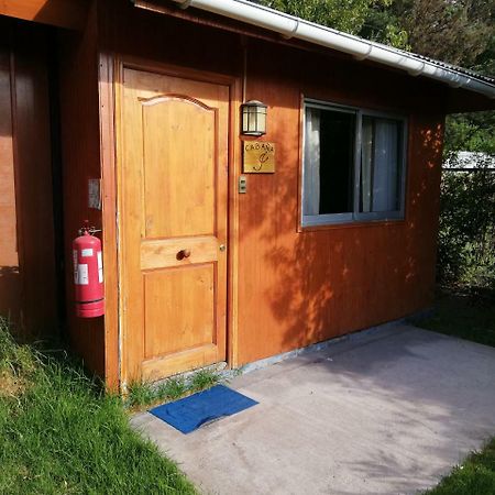 Lodge Cajon Del Maipo Los Olmos San José de Maipo Dış mekan fotoğraf