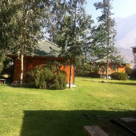 Lodge Cajon Del Maipo Los Olmos San José de Maipo Dış mekan fotoğraf