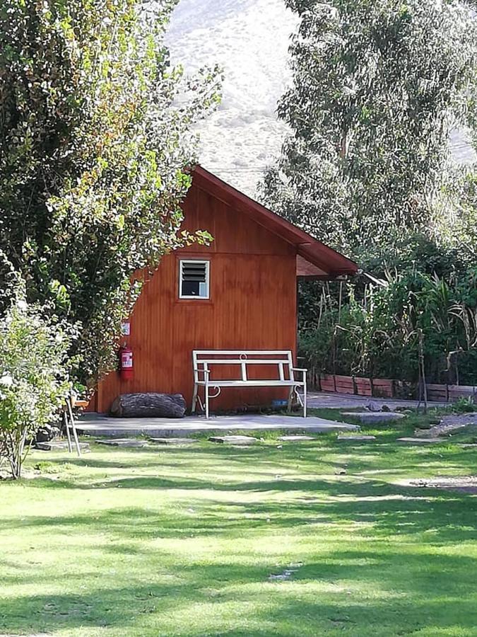 Lodge Cajon Del Maipo Los Olmos San José de Maipo Dış mekan fotoğraf