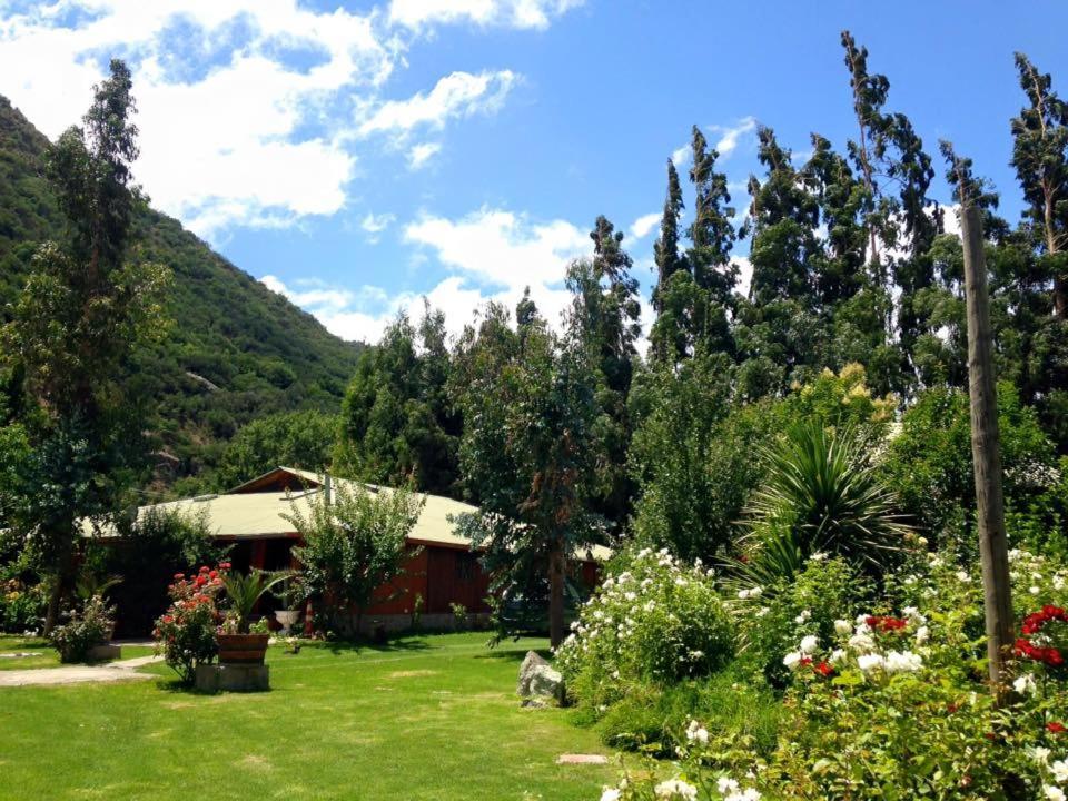 Lodge Cajon Del Maipo Los Olmos San José de Maipo Dış mekan fotoğraf