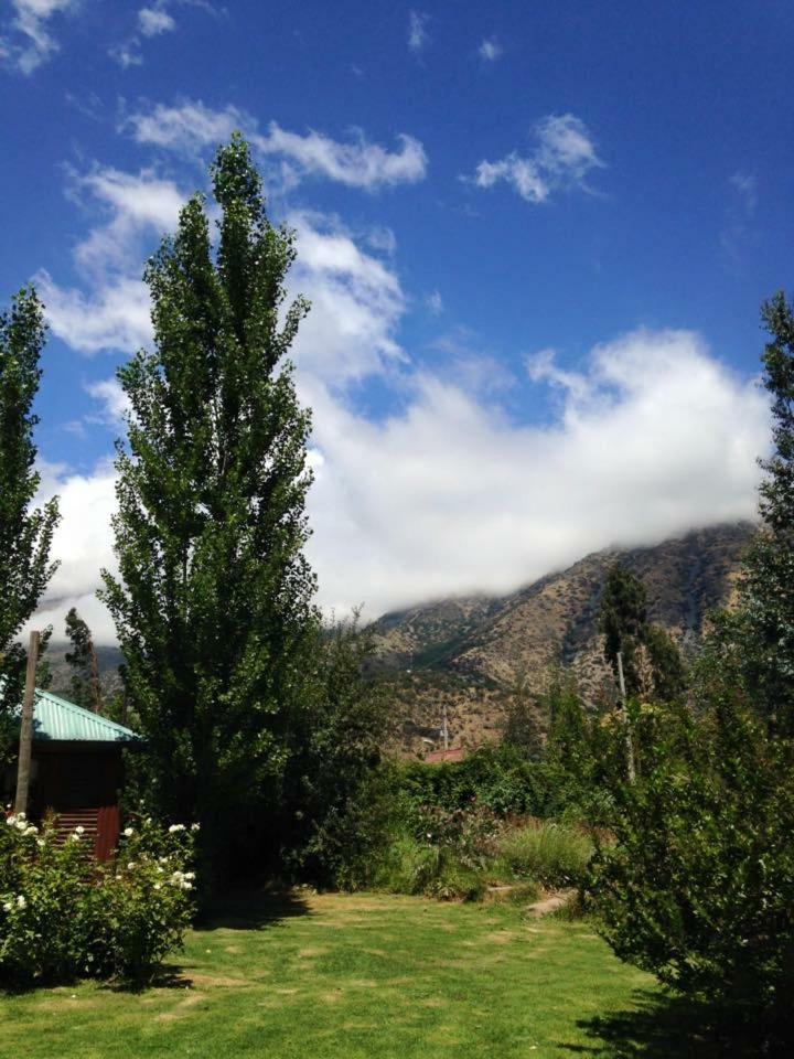 Lodge Cajon Del Maipo Los Olmos San José de Maipo Dış mekan fotoğraf