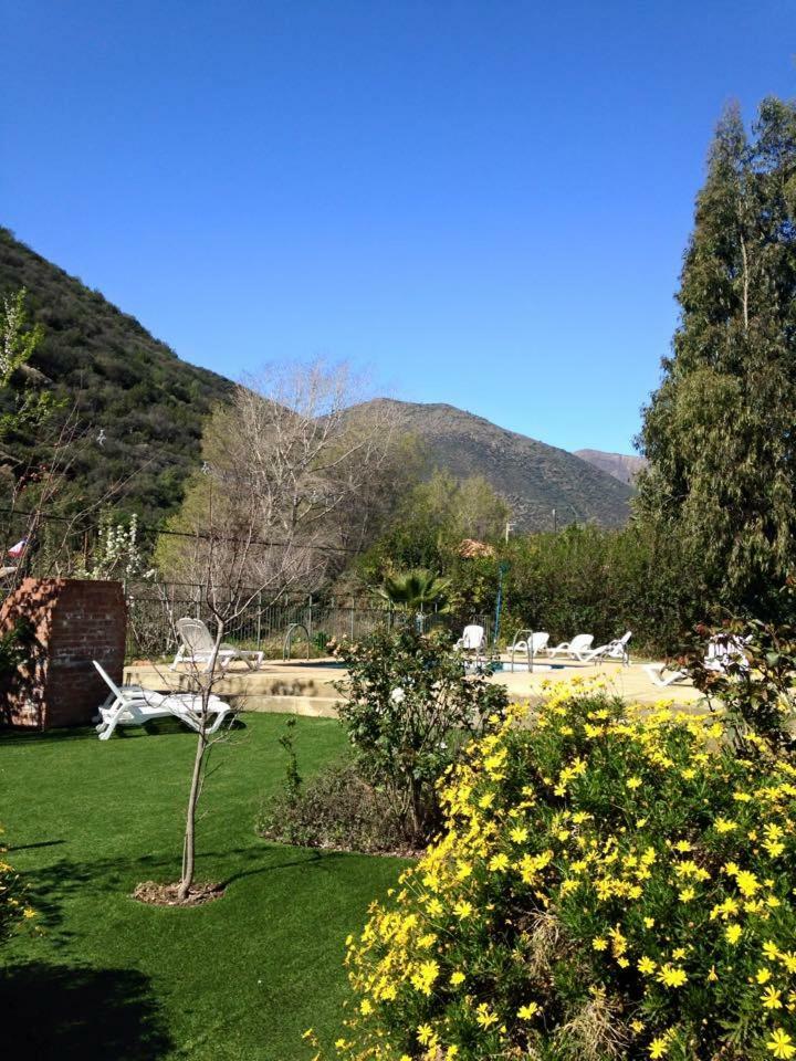 Lodge Cajon Del Maipo Los Olmos San José de Maipo Dış mekan fotoğraf